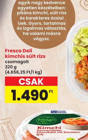 Fresco Deli kimchis sült rizs