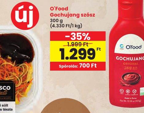 O'Food Gochujang szósz