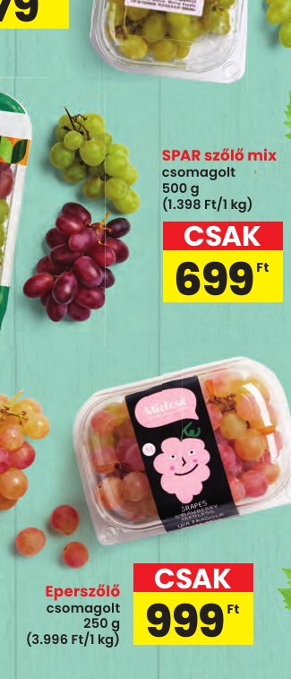 SPAR szőlő mix