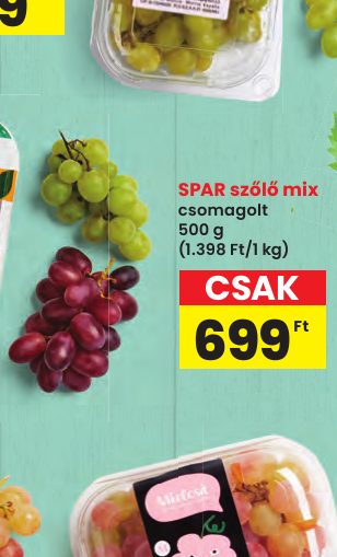 SPAR szőlő mix