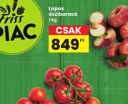 Lapos őszibarack