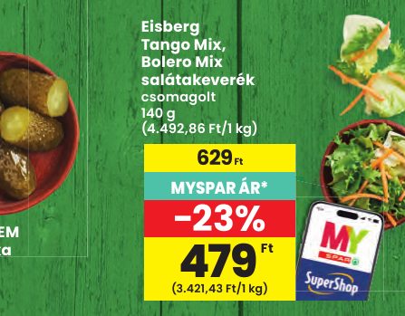 Eisberg Tango Mix, Bolero Mix salátakeverék