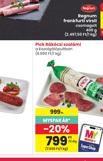 Pick Rákóczi szalámi