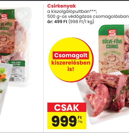 Csirkenyak