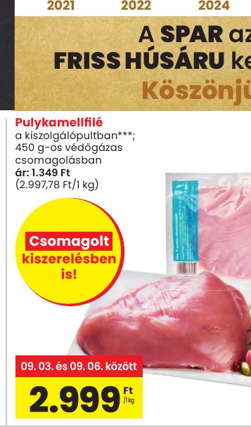 Pulykamellfi lé
