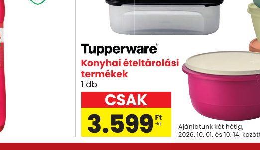 Konyhai ételtárolási termékek