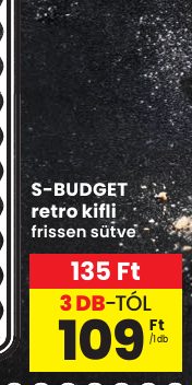 S-BUDGET retro kifl i