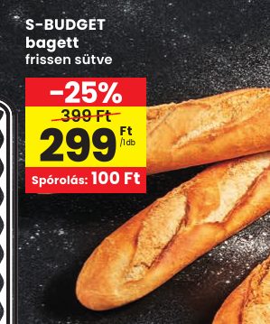 S-BUDGET bagett