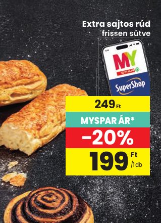 Extra sajtos rúd