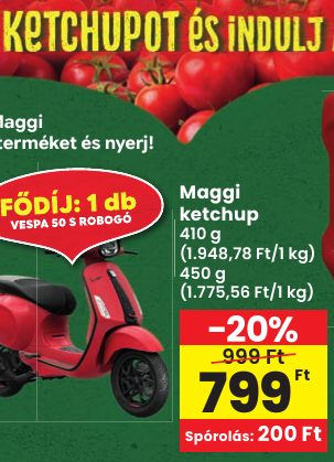 Maggi ketchup