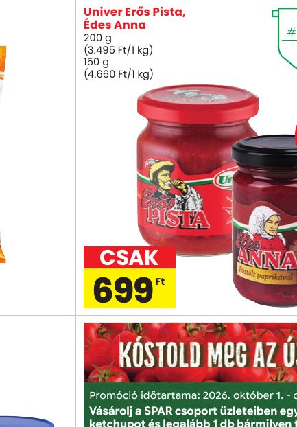 Univer Erős Pista, Édes Anna