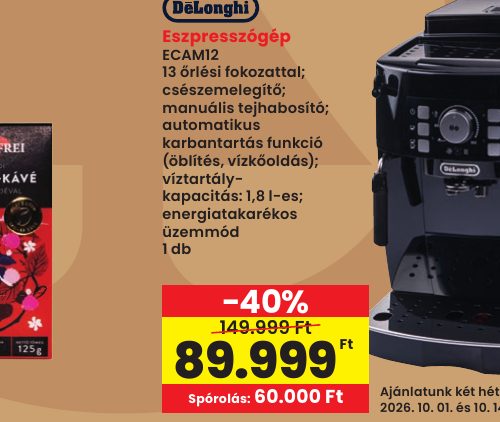 Eszpresszógép
