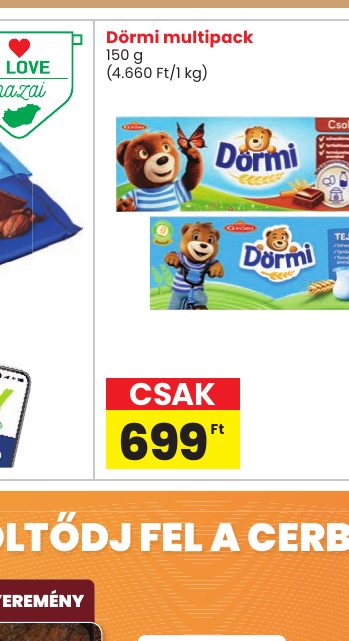 Dörmi multipack