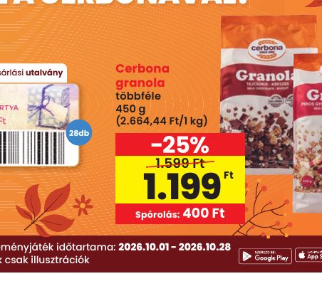 Cerbona granola
