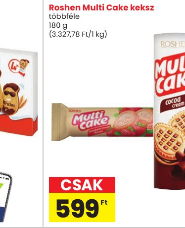Roshen Multi Cake keksz