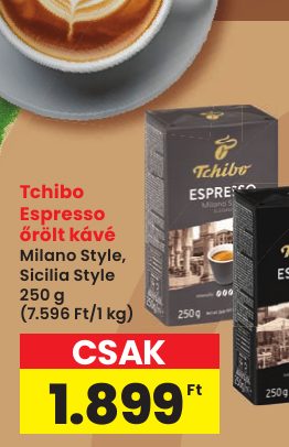 Tchibo Espresso őrölt kávé