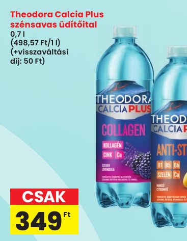 Theodora Calcia Plus szénsavas üdítőital