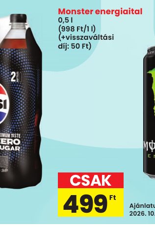 Monster energiaital