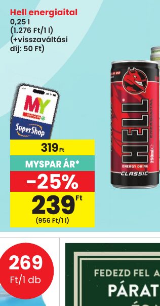 Hell energiaital
