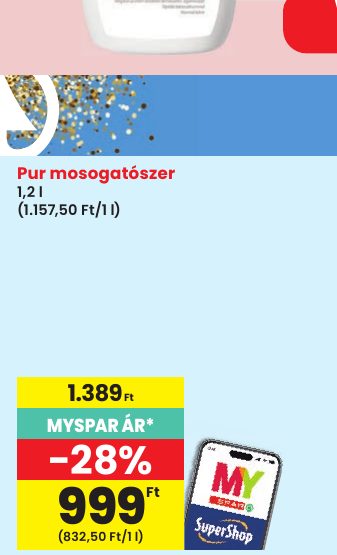 Pur mosogatószer