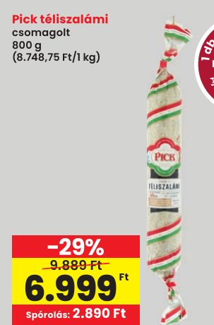 Pick téliszalámi
