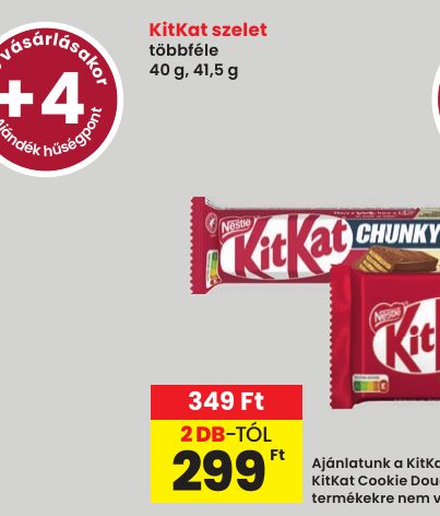 KitKat szelet
