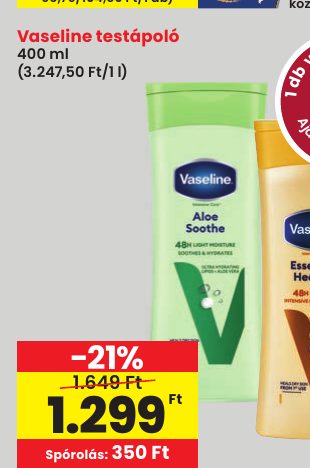 Vaseline testápoló