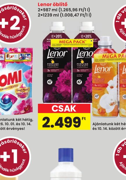 Lenor öblítő