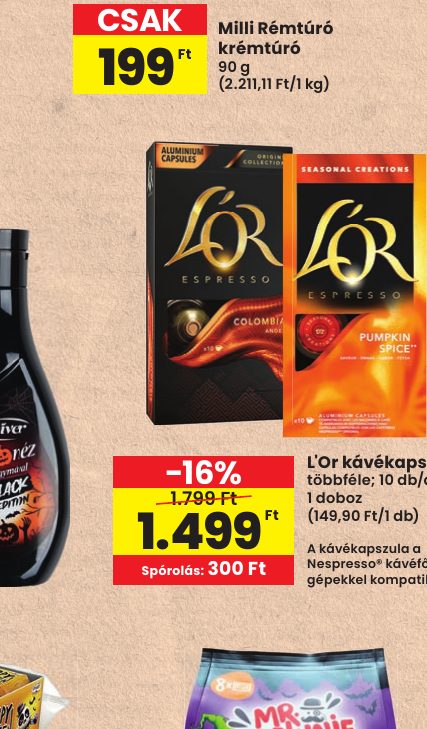 Milli Rémtúró krémtúró