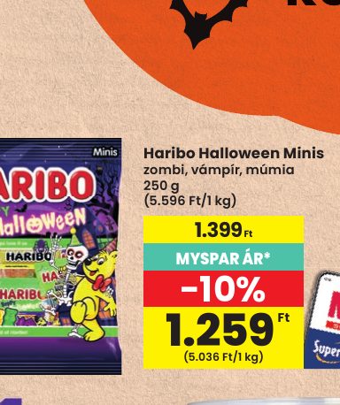 Haribo Halloween Minis