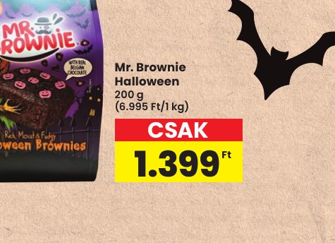 Mr. Brownie Halloween