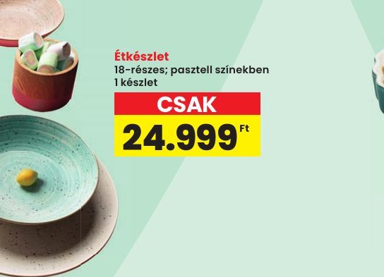 Étkészlet