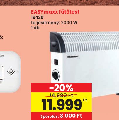 EASYmaxx fűtőtest