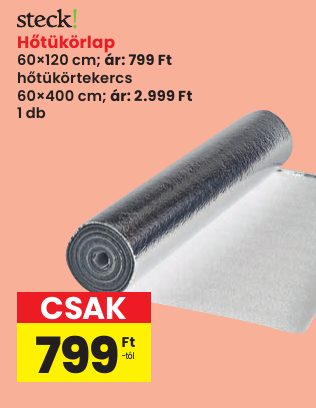 Hőtükörlap