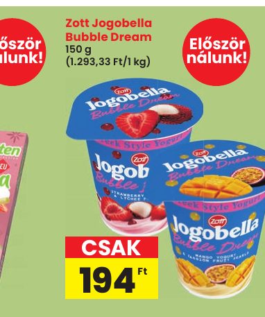Zott Jogobella Bubble Dream