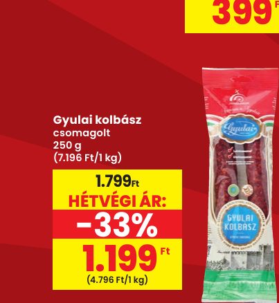 Gyulai kolbász