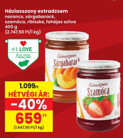 Háziasszony extradzsem