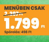 MENÜBEN CSAK