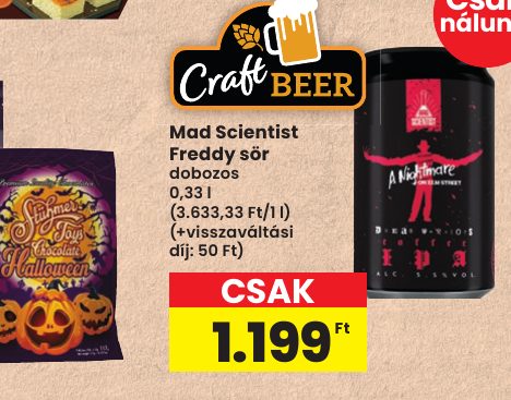 Mad Scientist i i Freddy sör