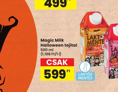 Magic Milk Halloween tejital