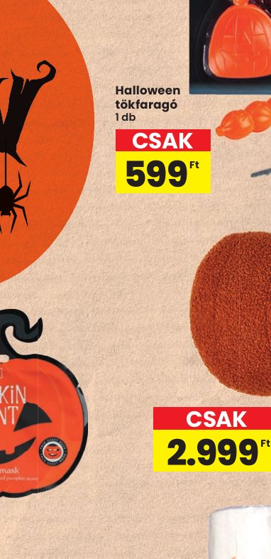 Halloween tökfaragó