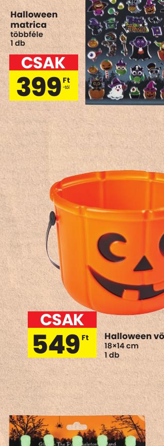 Halloween matrica