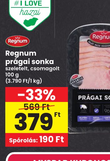Regnum prágai sonka