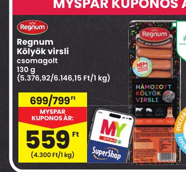 Regnum Kölyök virsli