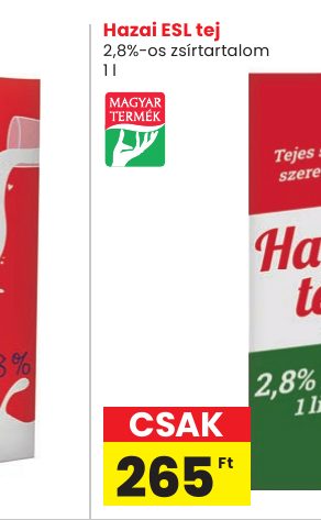 Hazai ESL tej