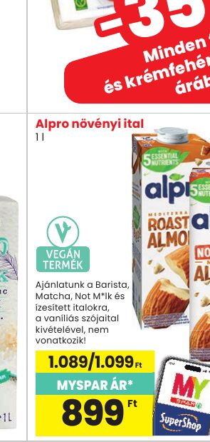 Alpro növényi ital