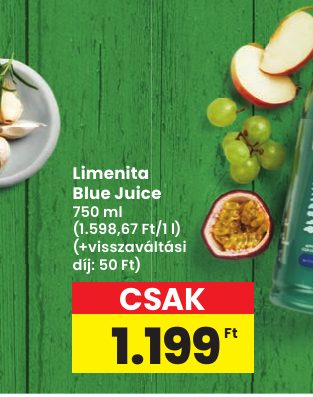 Limenita Blue Juice