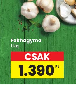 Fokhagyma