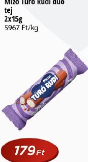 Mizo Túró Rudi duo tej
