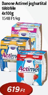 Danone Actimel joghurtital többféle